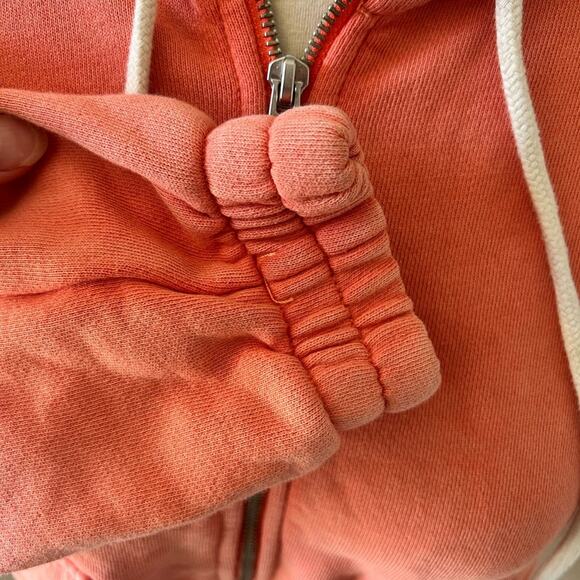 Aerie CROPPED FULL ZIP HOODIE XS - Picture 8 of 8